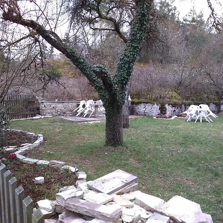Appartement Jurahaus Maisonette Solnhofen