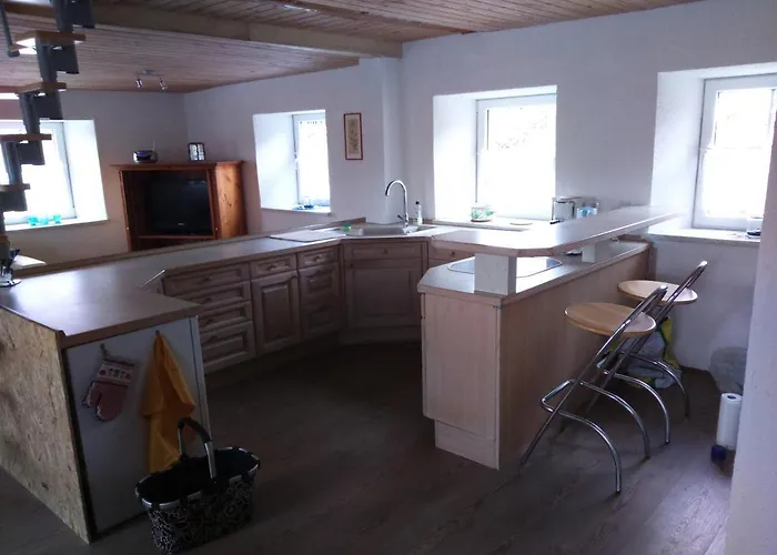 Jurahaus Maisonette Appartement *